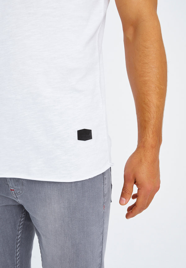 Leif Nelson Rundhals-Shirt Günstiger Verkauf
