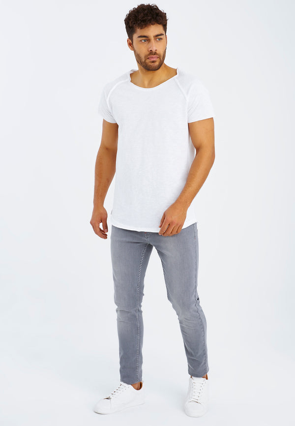 Leif Nelson Rundhals-Shirt Blitzverkäufe