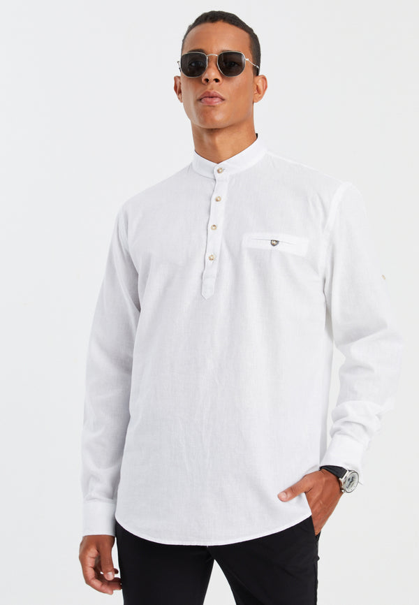 Leif Nelson Hemd Langarm Fabrik Onlineshop