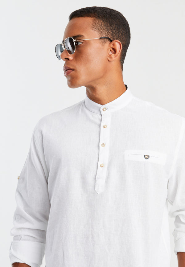 Leif Nelson Hemd Langarm Fabrik Onlineshop