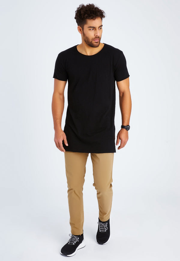 Leif Nelson Rundhals-Shirt Rabatt