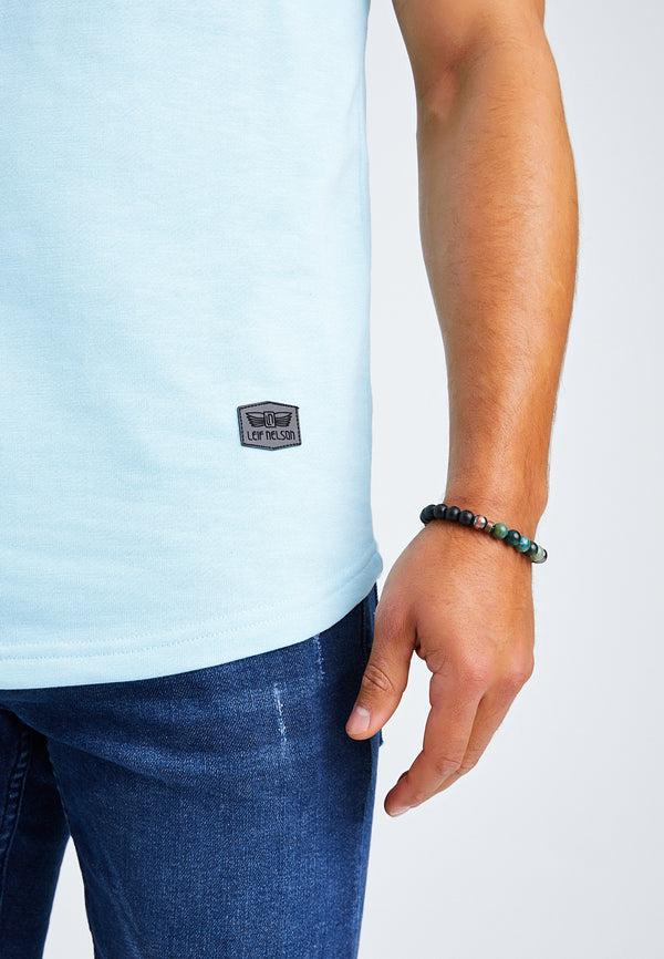 Leif Nelson Rundhals-Shirt Flash Sale