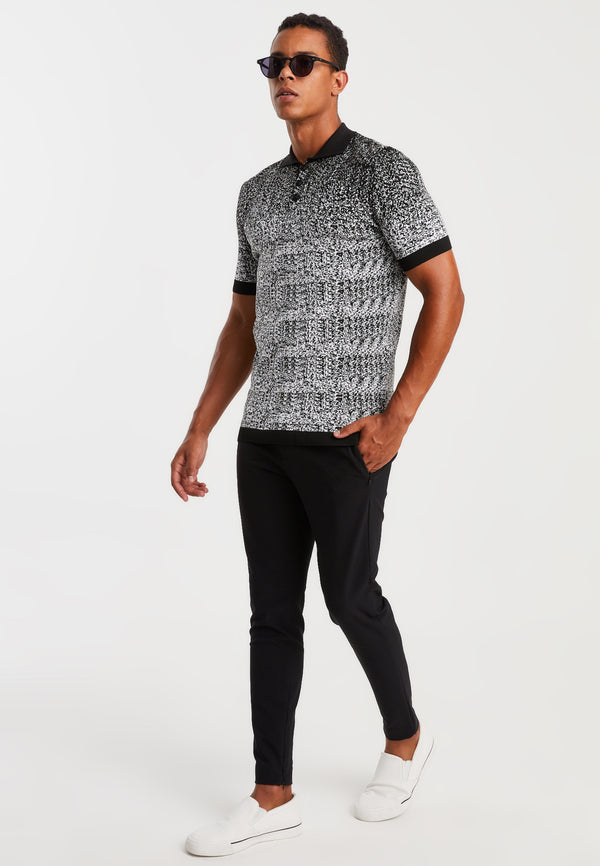 Leif Nelson Polo-Shirt Feinstrick Begrenztes Angebot