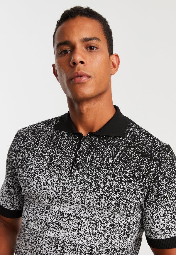 Leif Nelson Polo-Shirt Feinstrick Begrenztes Angebot