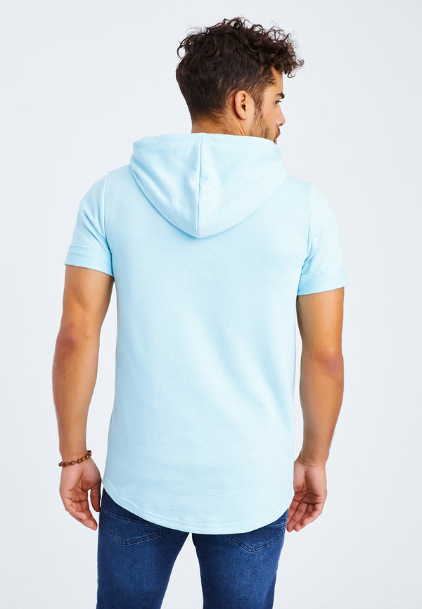 Leif Nelson T-Shirt mit Kapuze Preisnachlass