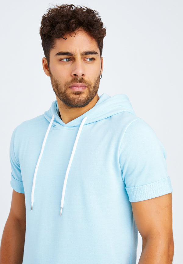 Leif Nelson T-Shirt mit Kapuze Preisnachlass