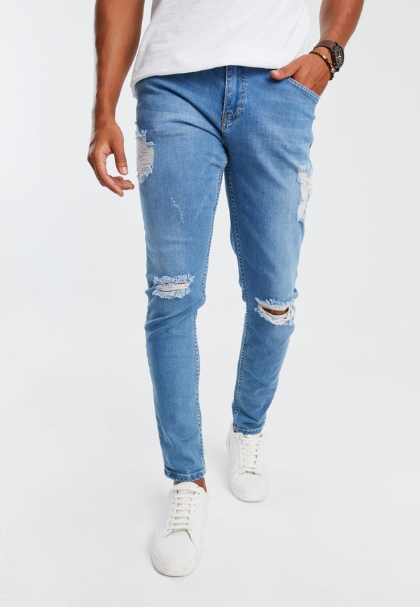 Leif Nelson Slim-Fit-Jeanshose Muttertagsangebot