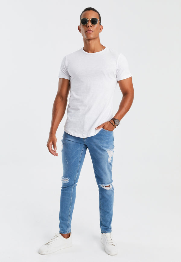 Leif Nelson Slim-Fit-Jeanshose Muttertagsangebot