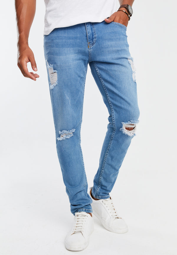 Leif Nelson Slim-Fit-Jeanshose Muttertagsangebot