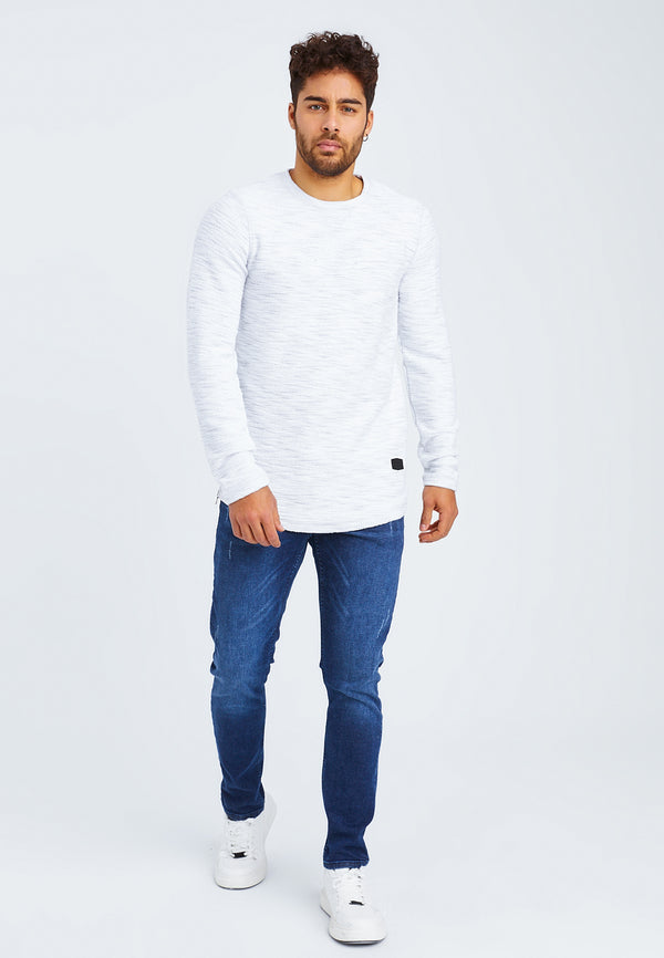 Leif Nelson Longsleeve Rundhals Jubiläumsangebot