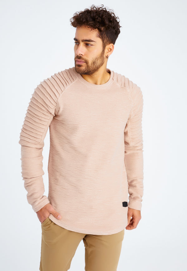 Leif Nelson Longsleeve Rundhals Zeitlich begrenztes Angebot