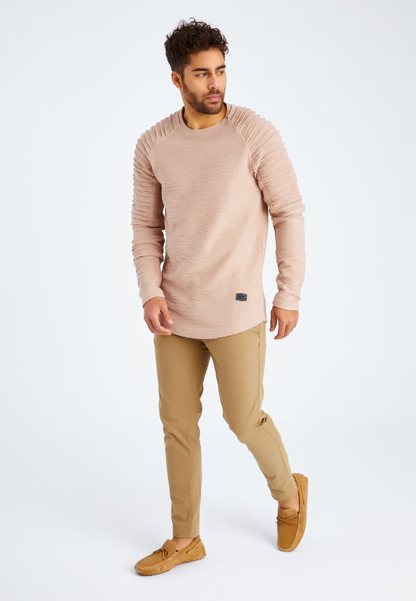 Leif Nelson Longsleeve Rundhals Zeitlich begrenztes Angebot