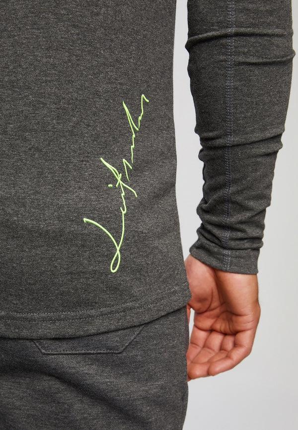 Leif Nelson Gym-Sweatshirt Rundhals Neuheiten