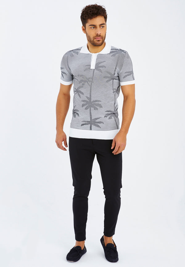 Leif Nelson Polo-Shirt Feinstrick Räumungsverkauf