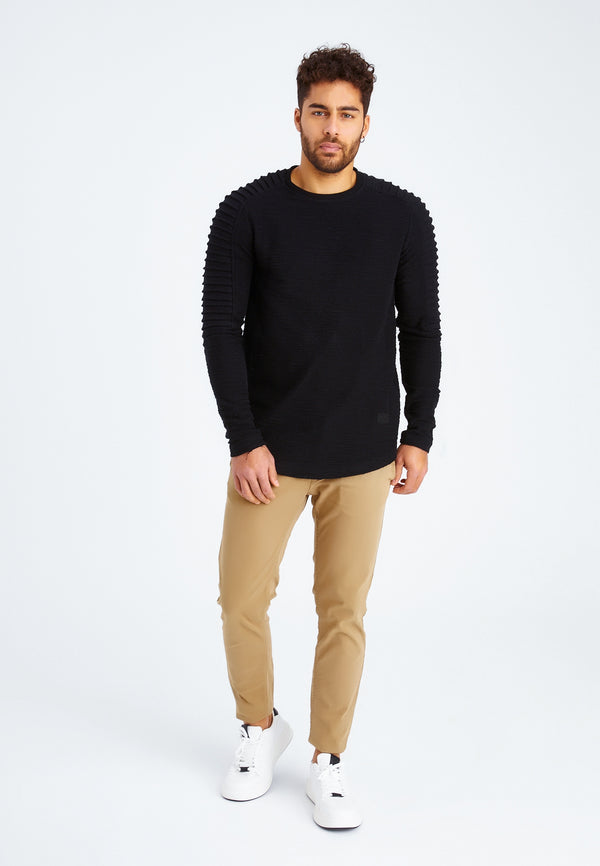 Leif Nelson Longsleeve Rundhals Tägliche Deals