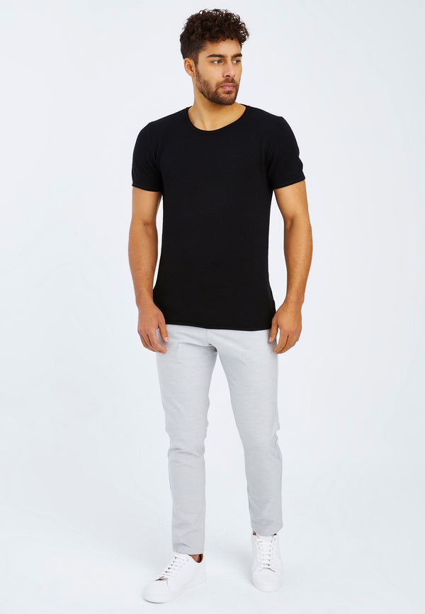 Leif Nelson Rundhals-Shirt Sonderangebote