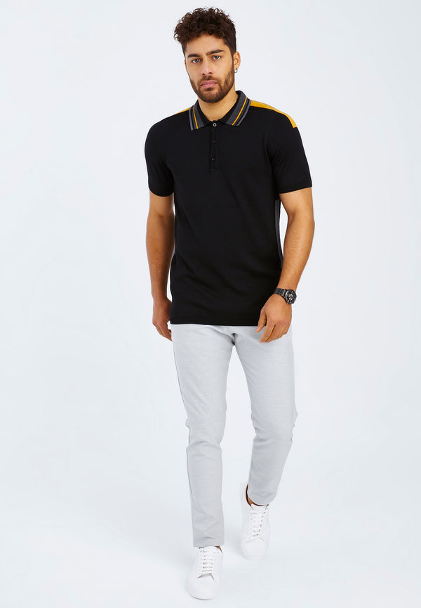 Leif Nelson Polo-Shirt Feinstrick VIP-Rabatte