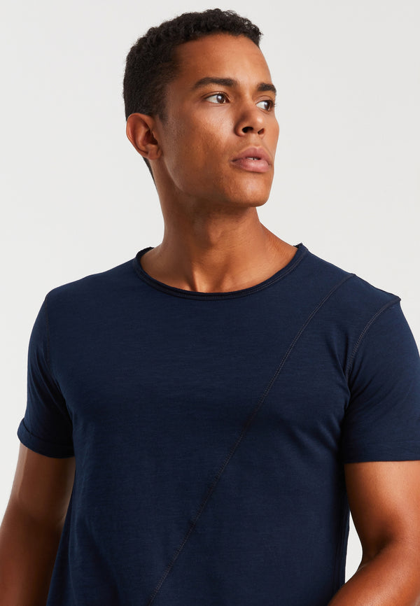 Leif Nelson Rundhals-Shirt Tiefpreis