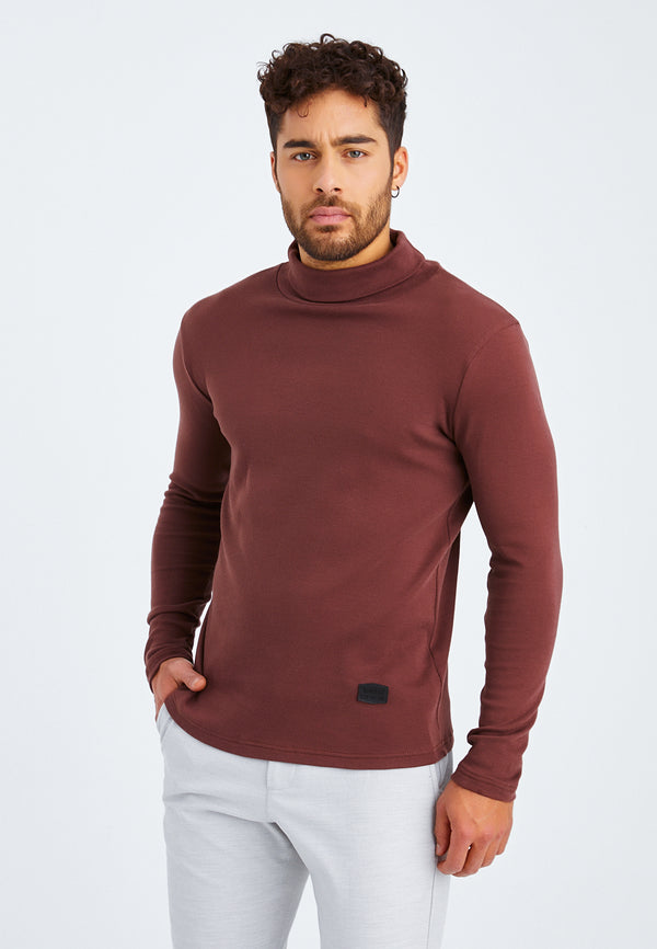 Leif Nelson Longsleeve Rollkragen Super Sparpreis