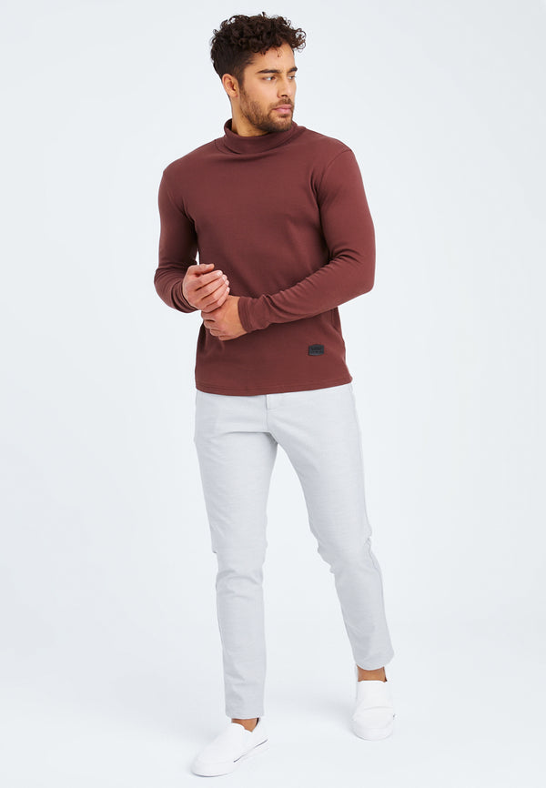 Leif Nelson Longsleeve Rollkragen Super Sparpreis
