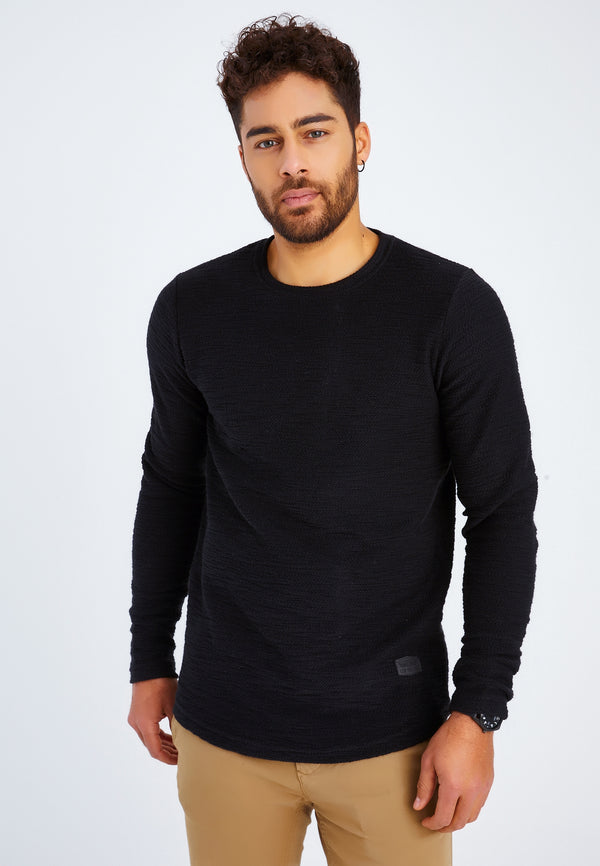 Leif Nelson Longsleeve Rundhals Begrenzte Freigabe