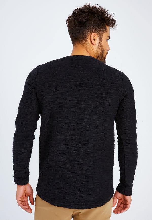 Leif Nelson Longsleeve Rundhals Begrenzte Freigabe