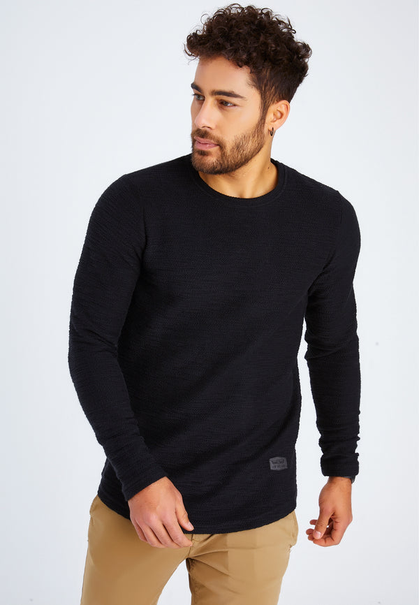 Leif Nelson Longsleeve Rundhals Begrenzte Freigabe