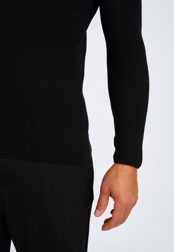 Leif Nelson Feinstrick Rollkragenpullover JETZT KAUFEN