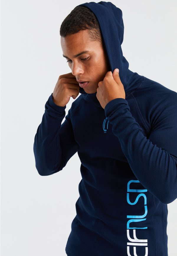 Leif Nelson Gym-Sweatshirt Kapuze Neueste Stile