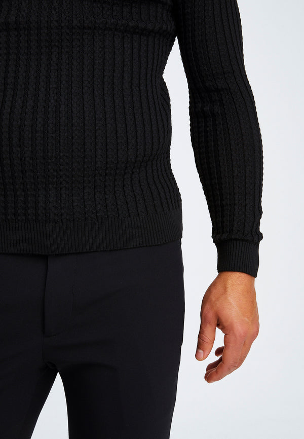 Leif Nelson Feinstrick Rollkragenpullover Bis zu 65% Rabatt