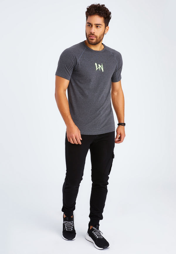 Leif Nelson Gym T-Shirt Rundhals Bis zu 55% Rabatt
