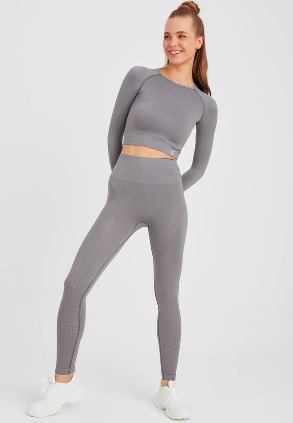 Leif Nelson Seamless Sport Leggings 50% Rabatt für begrenzte Zeit