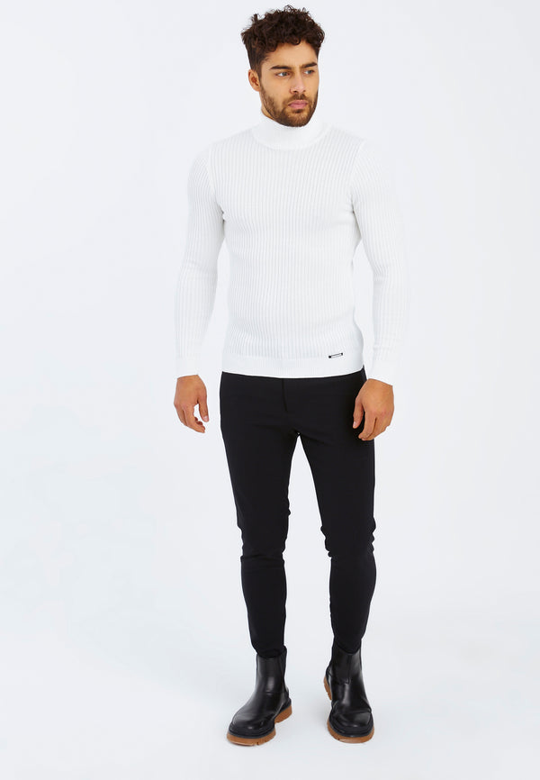 Leif Nelson Feinstrick Rollkragenpullover Rabatte dieses Monats