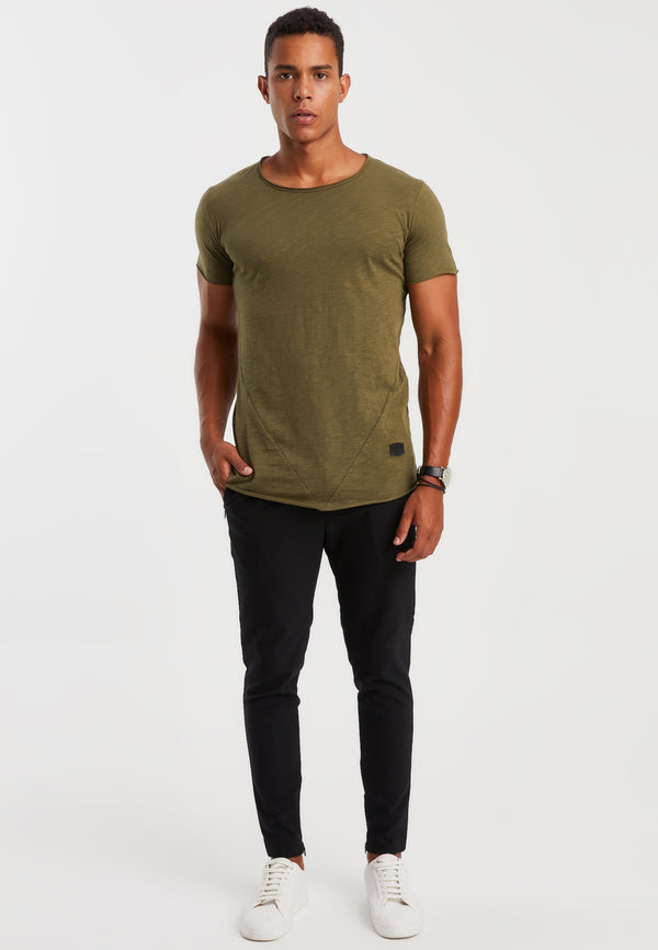 Leif Nelson Rundhals-Shirt Online