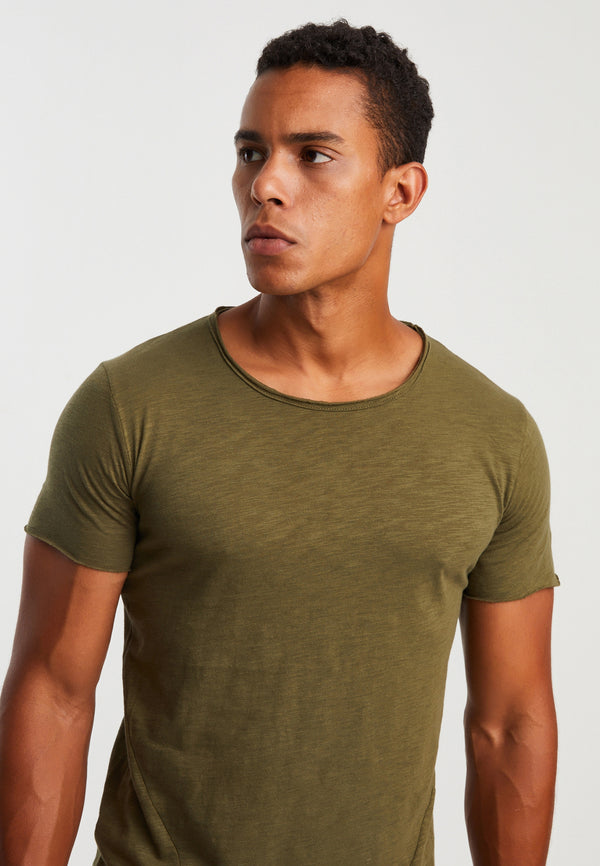Leif Nelson Rundhals-Shirt Online