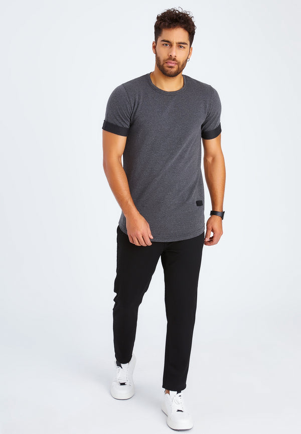 Leif Nelson Rundhals-Shirt Auslauf