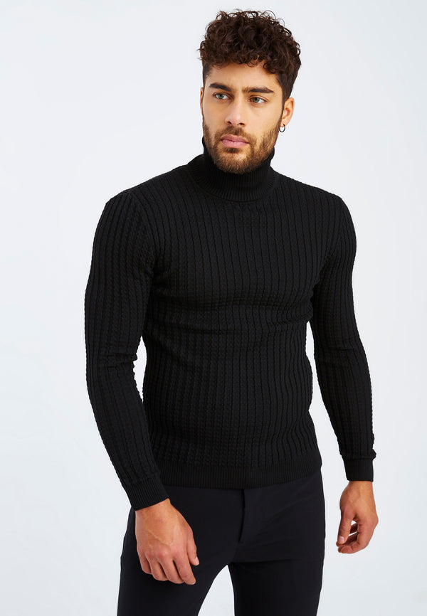 Leif Nelson Feinstrick Rollkragenpullover Angebote