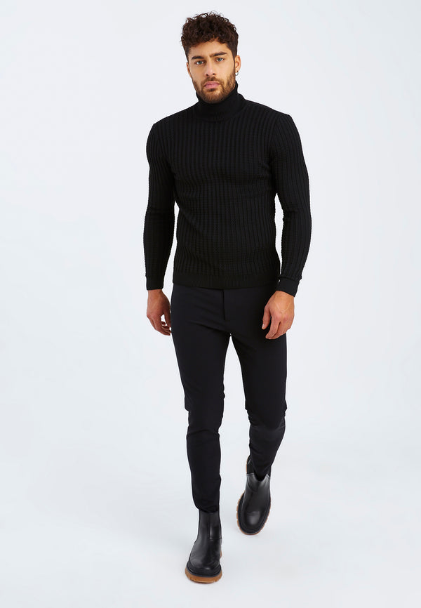 Leif Nelson Feinstrick Rollkragenpullover Angebote