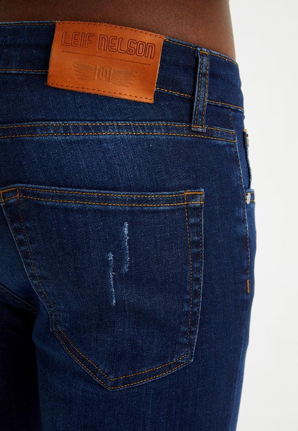 Leif Nelson Denim Shorts Günstiger Verkauf