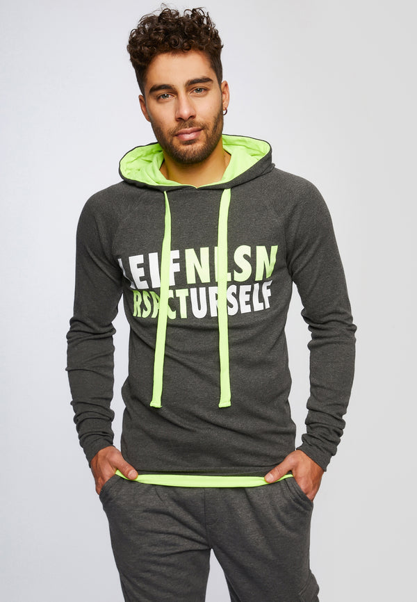 Leif Nelson Gym-Sweatshirt Kapuze Fabrikpreis