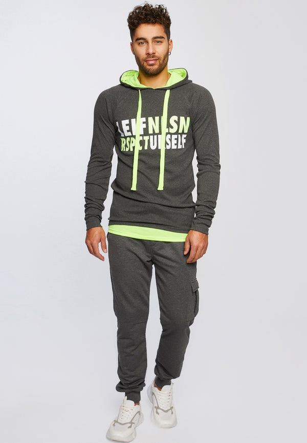 Leif Nelson Gym-Sweatshirt Kapuze Fabrikpreis