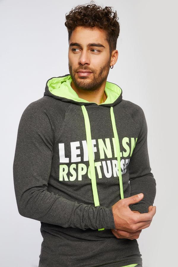 Leif Nelson Gym-Sweatshirt Kapuze Fabrikpreis
