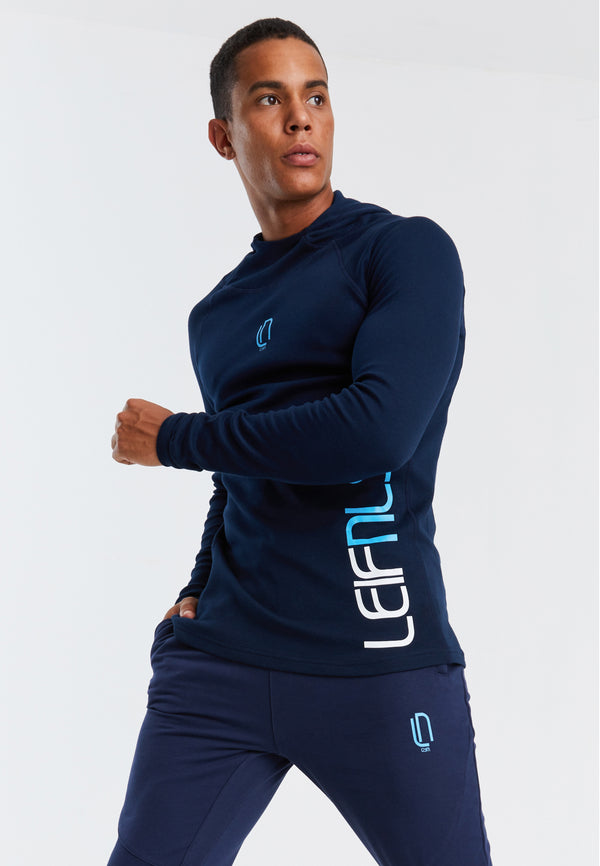 Leif Nelson Gym-Sweatshirt Kapuze Sonderangebot