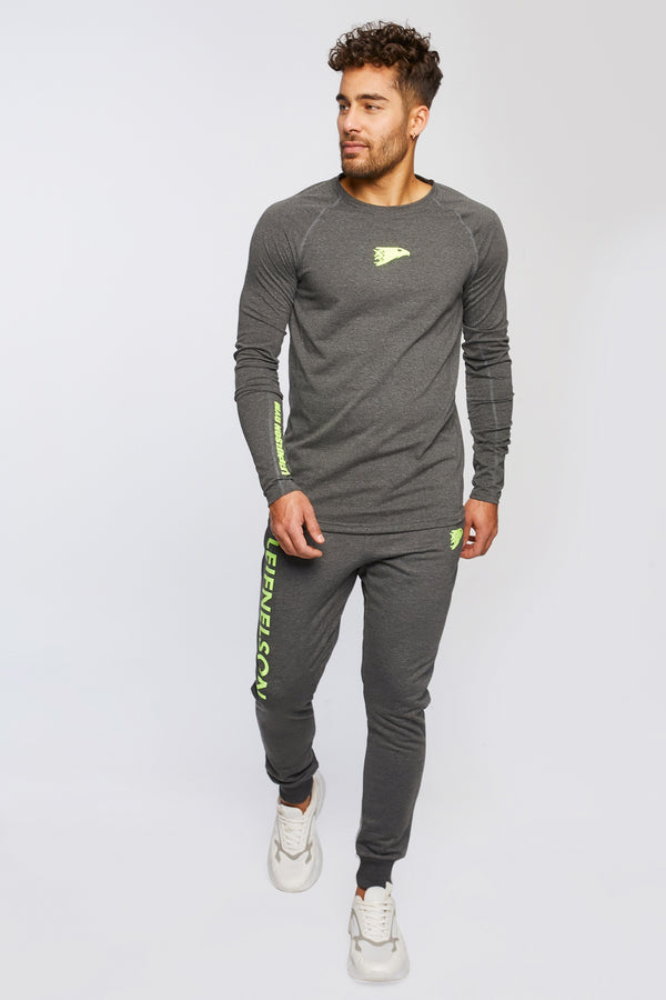 Leif Nelson Gym-Sweatshirt Rundhals Günstig kaufen