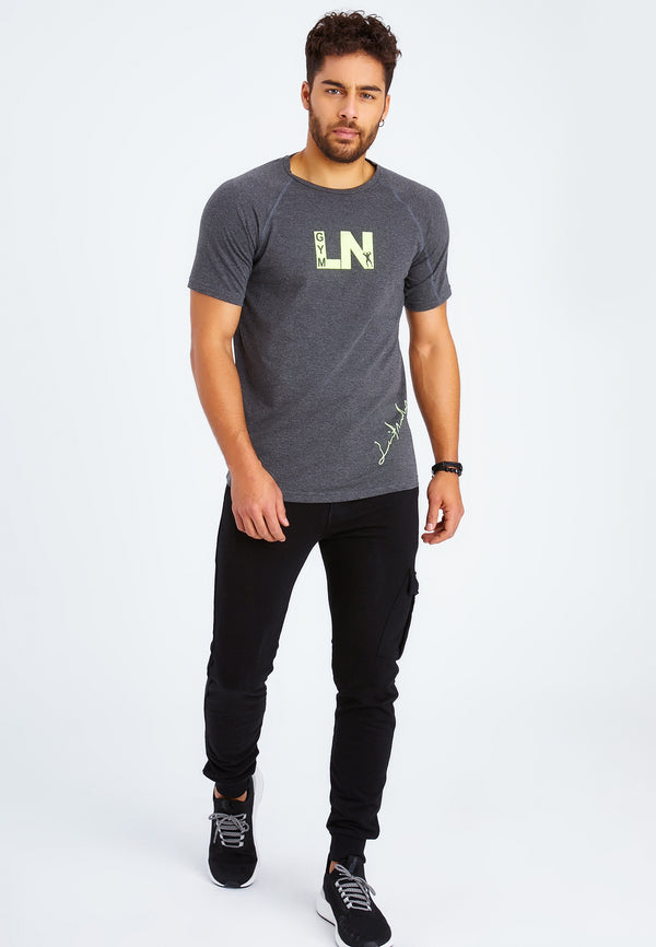 Leif Nelson Gym-T-Shirt Rundhals Großer Ausverkauf
