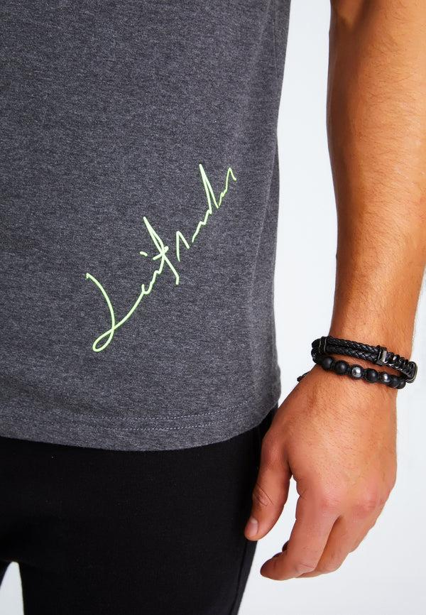 Leif Nelson Gym-T-Shirt Rundhals Großer Ausverkauf