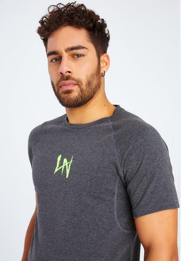 Leif Nelson Gym T-Shirt Rundhals Valentinstagsangebot