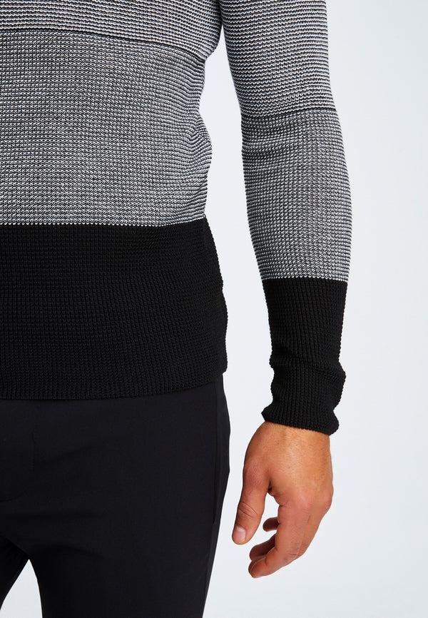 Leif Nelson Feinstrick Rollkragenpullover Top Angebot