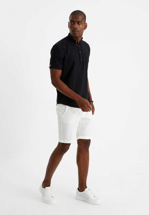 Leif Nelson Hemd Kurzarm Online Outlet