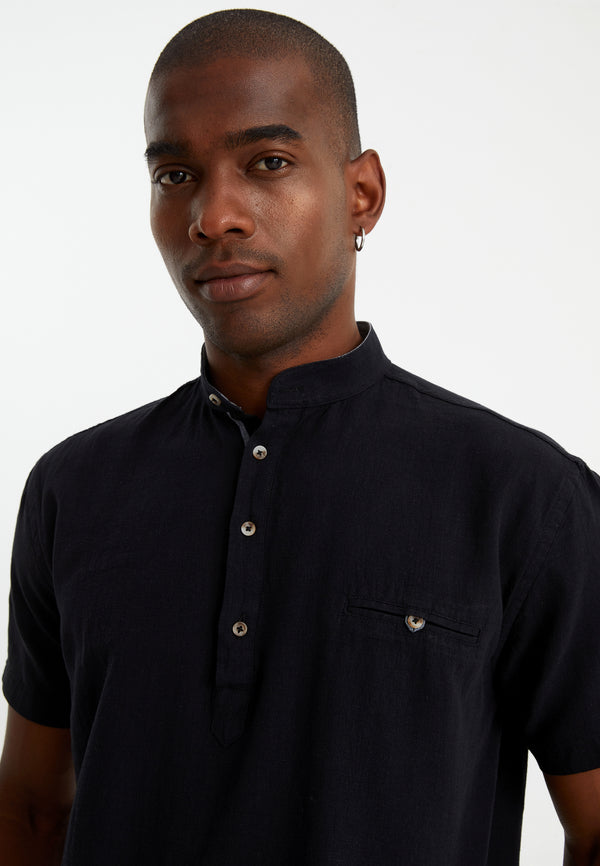 Leif Nelson Hemd Kurzarm Online Outlet